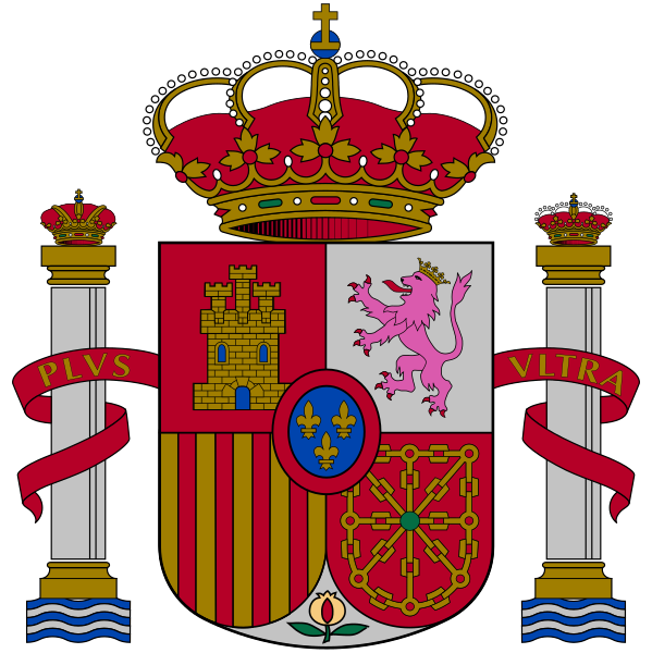 Fil:Escudo de España (mazonado).svg