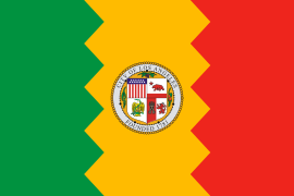 Los Angeless flagga