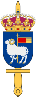 Gotlands militärdistriktsstabs vapen