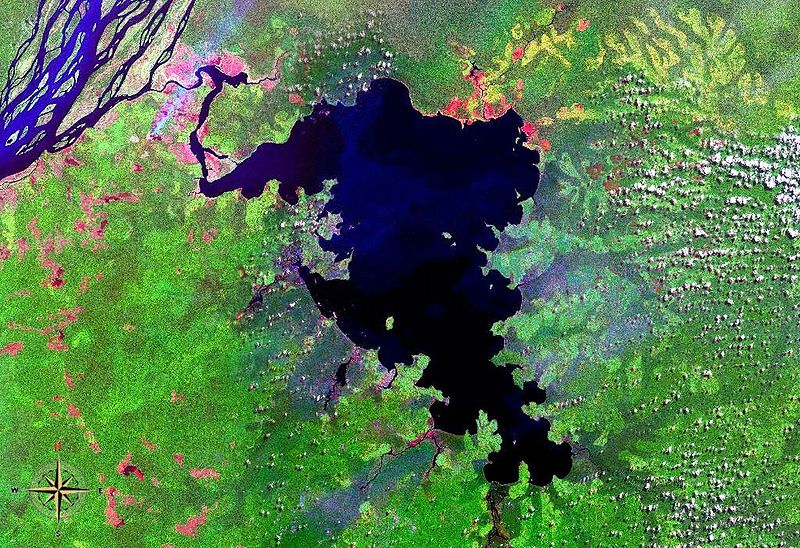 Fil:Lake Tumba NASA.jpg