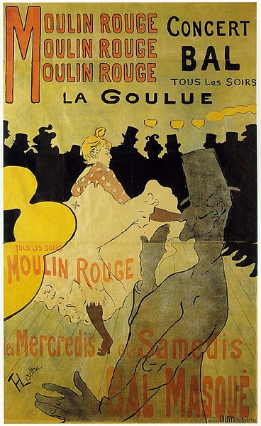 Fil:Toulouse-Lautrec - Moulin Rouge - La Goulue.jpg