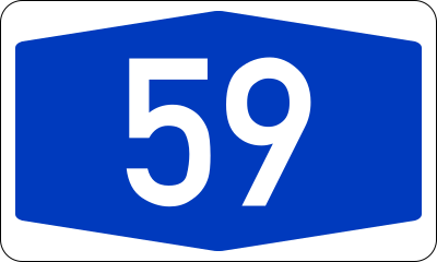 Fil:Bundesautobahn 59 number.svg