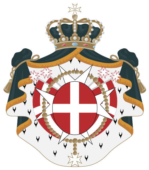 Fil:Coat of Arms of the Sovereign Military Order of Malta.svg