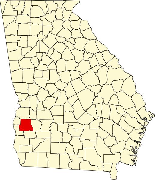 Fil:Map of Georgia highlighting Randolph County.svg