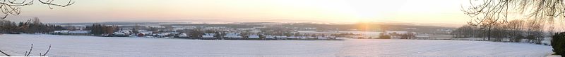 Fil:Panorama från Harlösa kyrka.jpg
