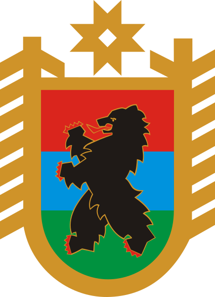 Fil:Coat of Arms of Republic of Karelia.svg