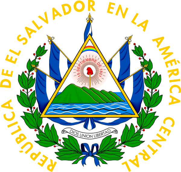 Fil:Coats of arms of El Salvador.svg