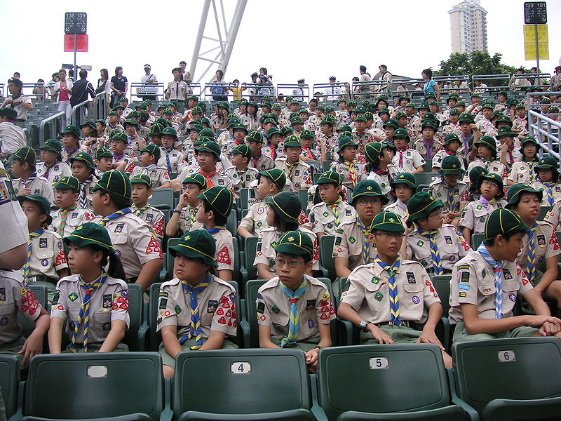 Fil:Cub Scouts of Hong Kong at Scout Rally.jpg