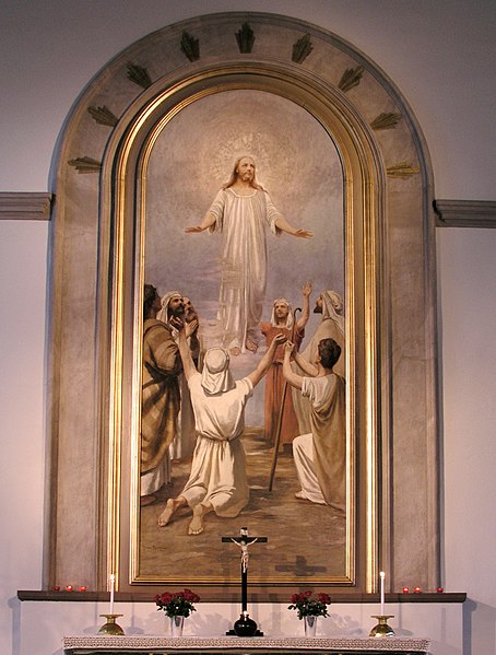 Fil:Karna kyrka Altar painting Johan Krouthen.jpg