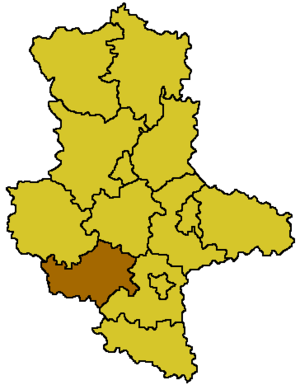 Landkreis Mansfeld-Südharz i Sachsen-Anhalt