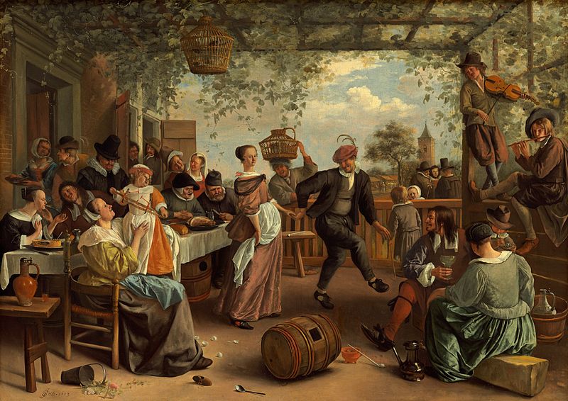 Fil:The Dancing Couple-1663-Jan Steen.jpg