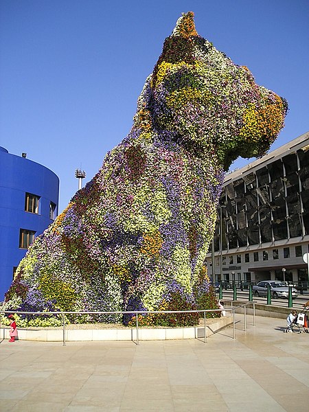 Fil:Bilbao Jeff Koons Puppy.jpg