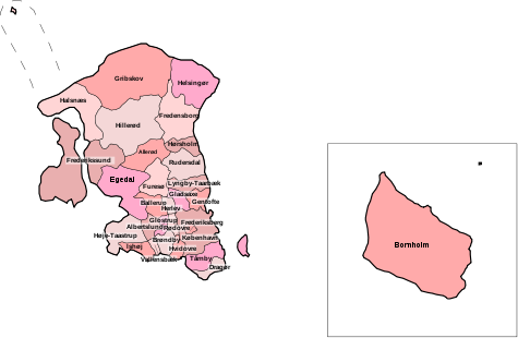 Region Hovedstadens kommuner