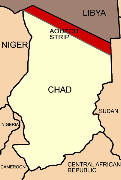 Fil:Map of Aouzou stip chad.PNG