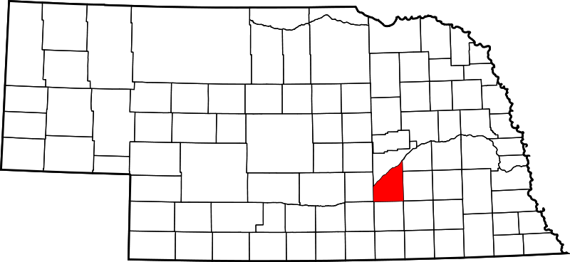 Fil:Map of Nebraska highlighting Hamilton County.svg