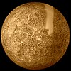 Merkurius befinner sig närmast solen denna månad