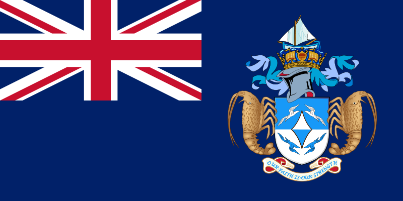 Fil:Flag of Tristan da Cunha.svg