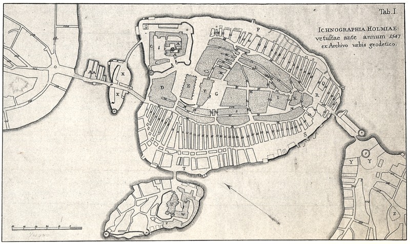 Fil:Karta över Stockholm på 1500-talet.png
