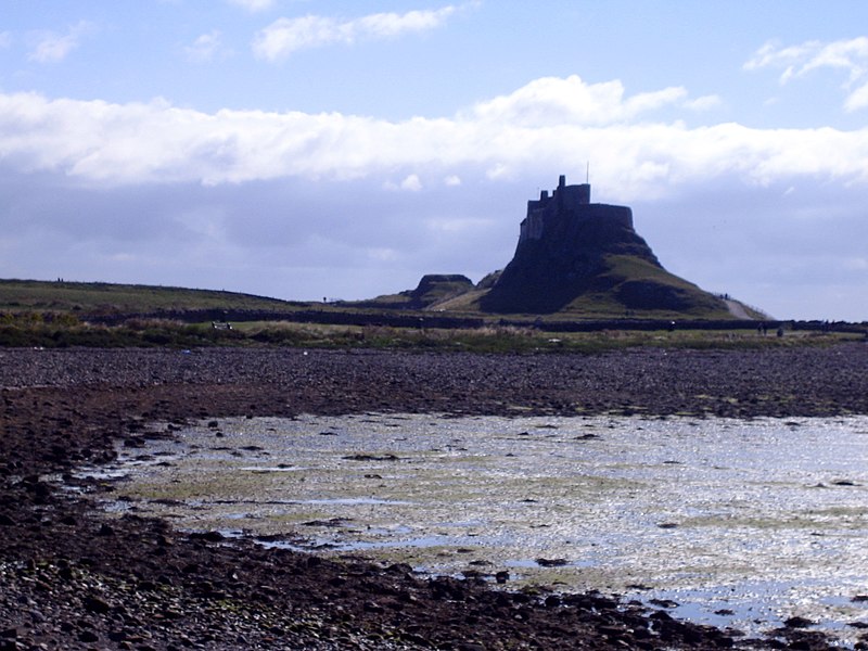 Fil:Lindisfarne castle.jpg