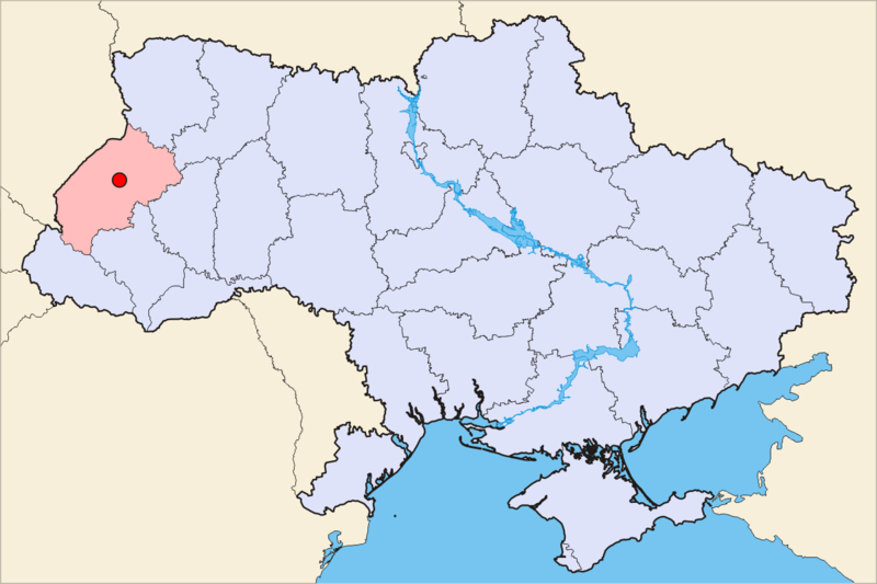 Fil:Lviv-Ukraine-Map.png