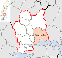 Västerås kommun i Västmanlands län