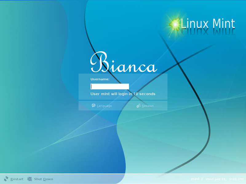 Fil:Bianca login screen.png