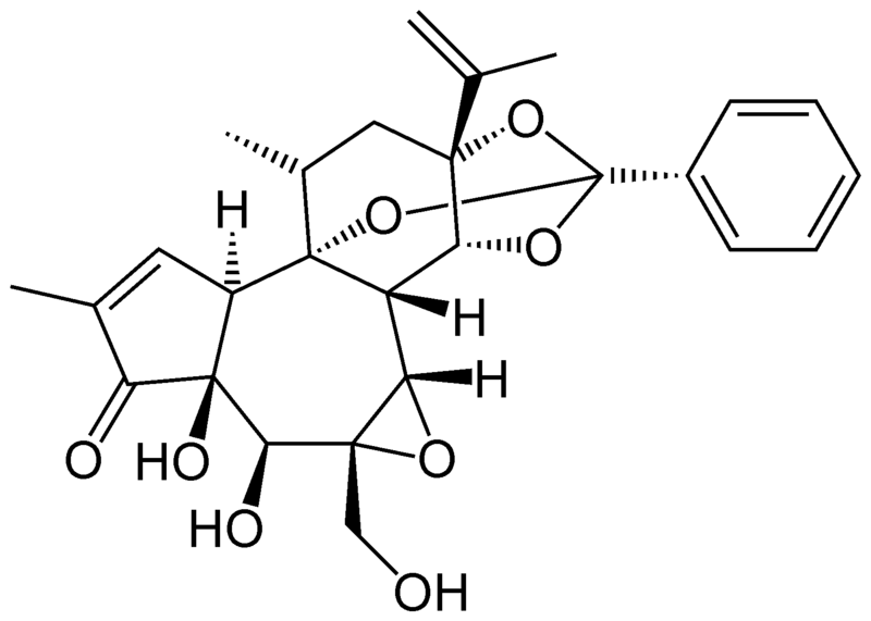 Fil:Daphnetoxin skeletal.png