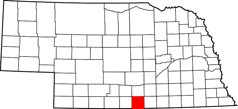Fil:Map of Nebraska highlighting Franklin County.svg