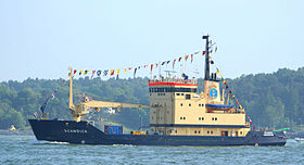 Farledsfartyget Scandica systerfartyg med Nordica