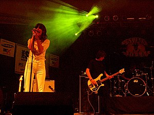 Fiery Furnaces, live 2006