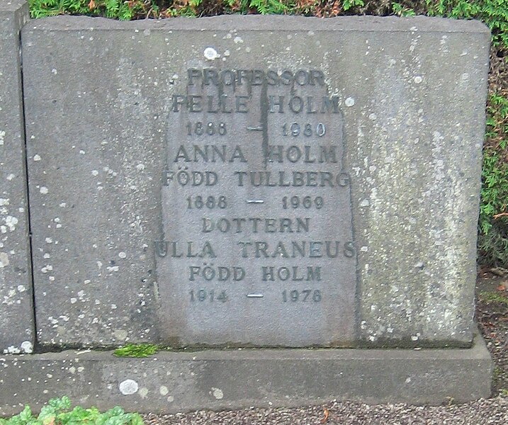 Fil:Grave of pelle holm lund sweden 2008.jpg