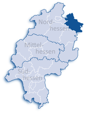 Werra-Meißner-Kreis i Hessen