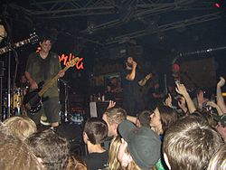 Lagwagon live i Moskva 2007