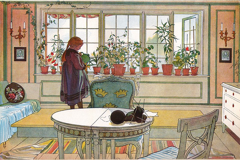 Fil:Blomsterfönstret av Carl Larsson 1894.jpg