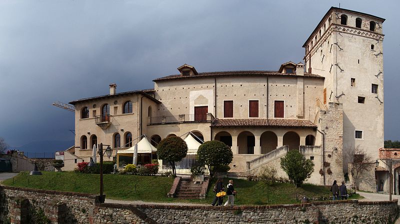 Fil:Castello della Regina Cornaro Asolo.jpg