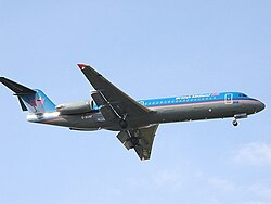 Fokker F-100