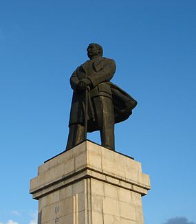 Staty av Sun Yat-sen.