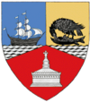 Coat of Arms of Constanţa county