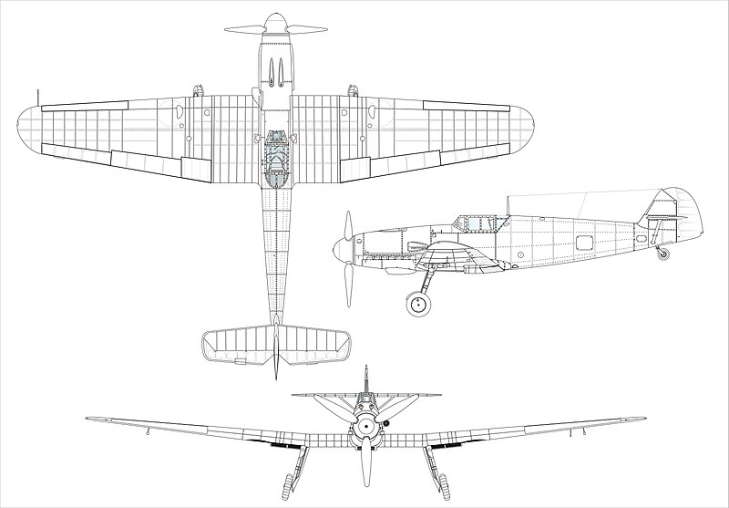 Fil:Bf109H 3Seiten neu.jpg