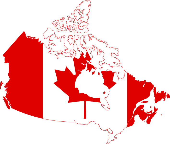 Canada flag map.svg