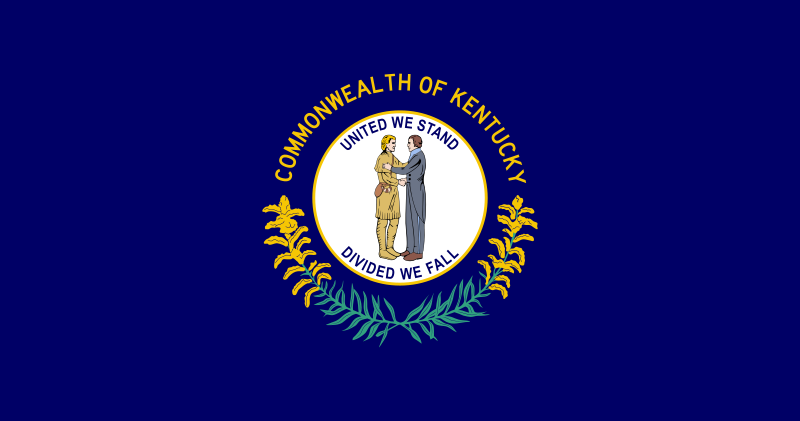 Fil:Flag of Kentucky.svg