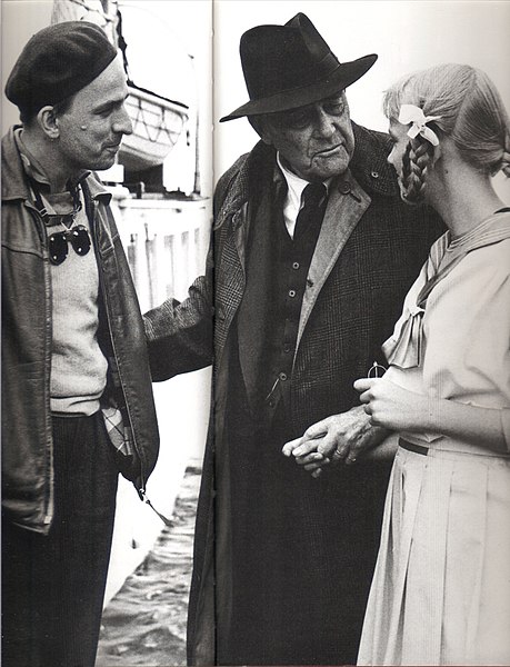Fil:Ingmar Bergman och Victor Sjostrom 1957 (415294968).jpg
