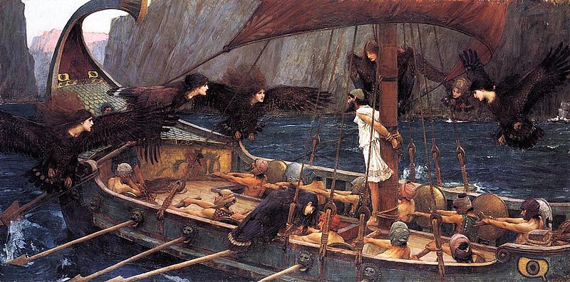 Fil:John William Waterhouse - Ulysses and the Sirens (1891).jpg