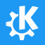 KDEs logotyp