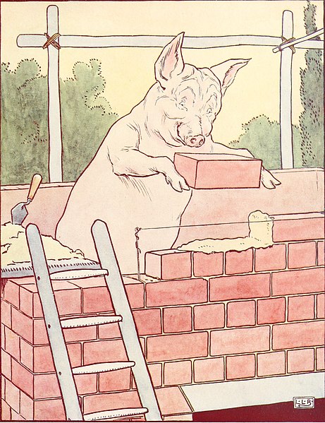 Fil:Three little pigs - third pig builds a house - Project Gutenberg eText 15661.jpg