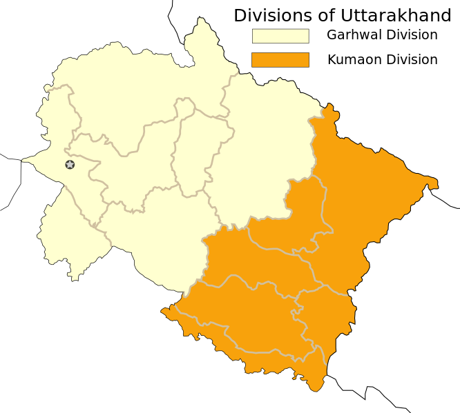 Fil:Uttarakhand administrative divisions.svg