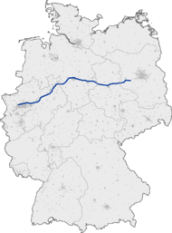 Bundesautobahn 2 map.png