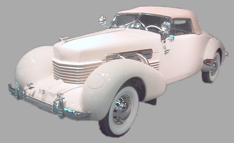Fil:Cord Front Drive Model 812 (1937).jpg