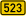 Bundesstraße 523 number.svg