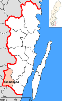 Emmaboda kommun i Kalmar län